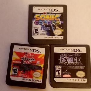 Nintendo DS games